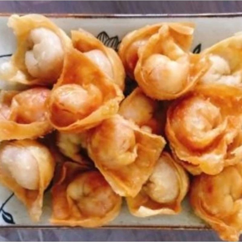 Jual Pangsit Mini Wonton Crispy Mini Wonton 500 Gram | Shopee Indonesia