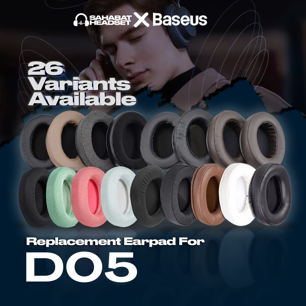Jual Earpad Ear Cushion Earcup Baseus D05 D 05 D-05 Busa Bantalan Foam ...