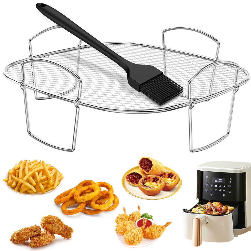 Jual Multifunctional Roasting Rack Compatible Airfryer Dehydrator BBQ ...