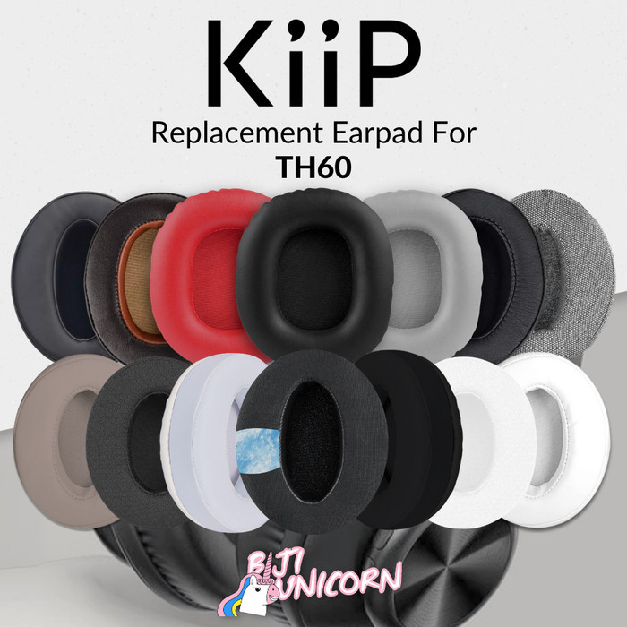 Jual Earpad Ear Cushion Earcup Kiip TH60 TH 60 Wireless Busa Foam ...