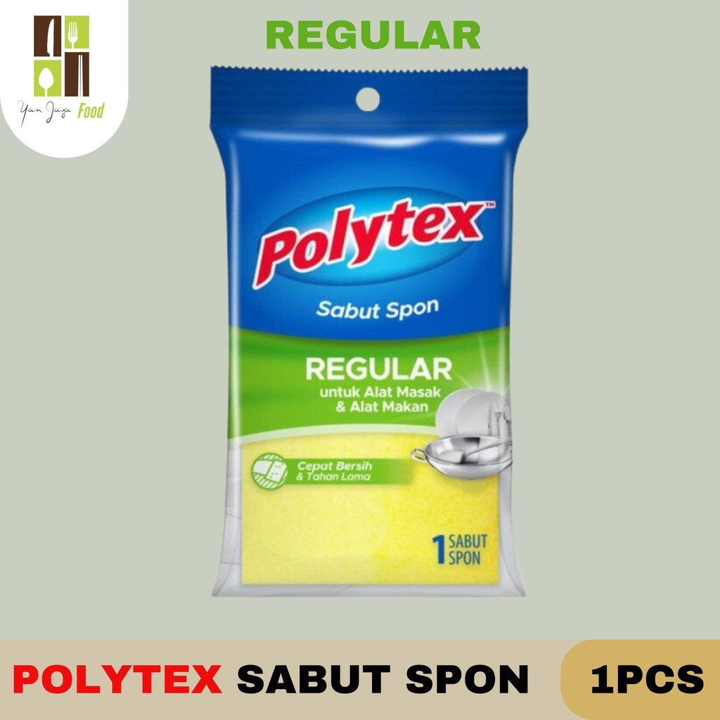 Jual Polytex Sabut Spon / Spon Cuci Piring / Alat Cuci Piring Bahan ...