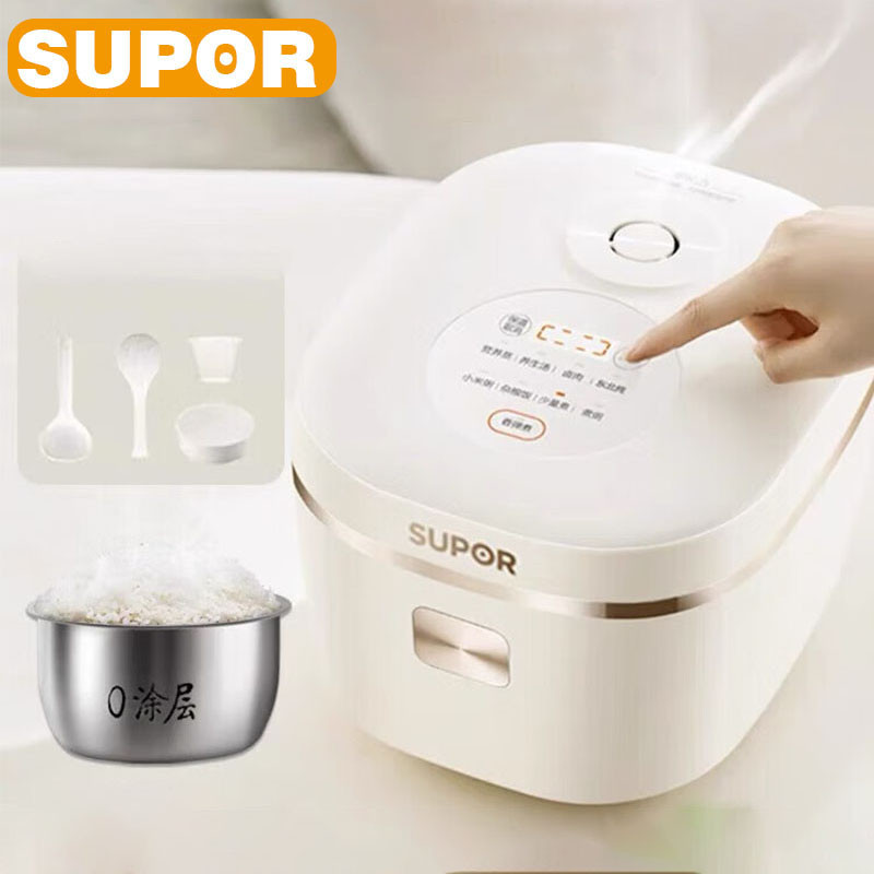Jual SUPOR Electric Rice Cooker Stainless Steel Liner 3L Capacity Smart ...