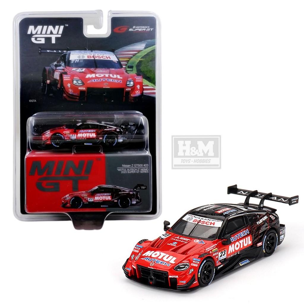 ニスモフェスティバル2024 限定 MINIGT 1/64 Niterra MOTUL Z