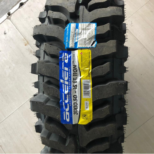 Jual Ban Accelera Badak Extreme 31x10.5 R15 - Ban Mobil 4x4 WD Offroad ...