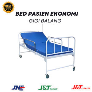 Jual Bed Pasien Ekonomi Standar Bed Ekonomi 1 Crank Bed Ekonomi 2