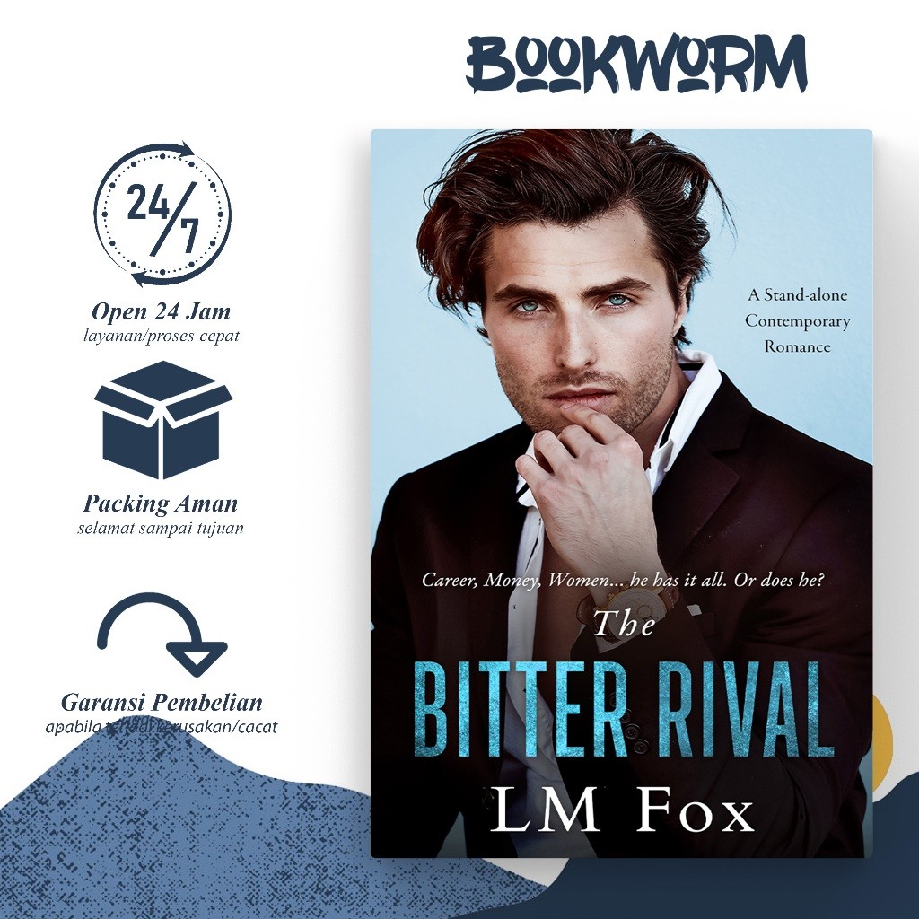 Jual The Bitter Rival by LM Fox (English) | Shopee Indonesia