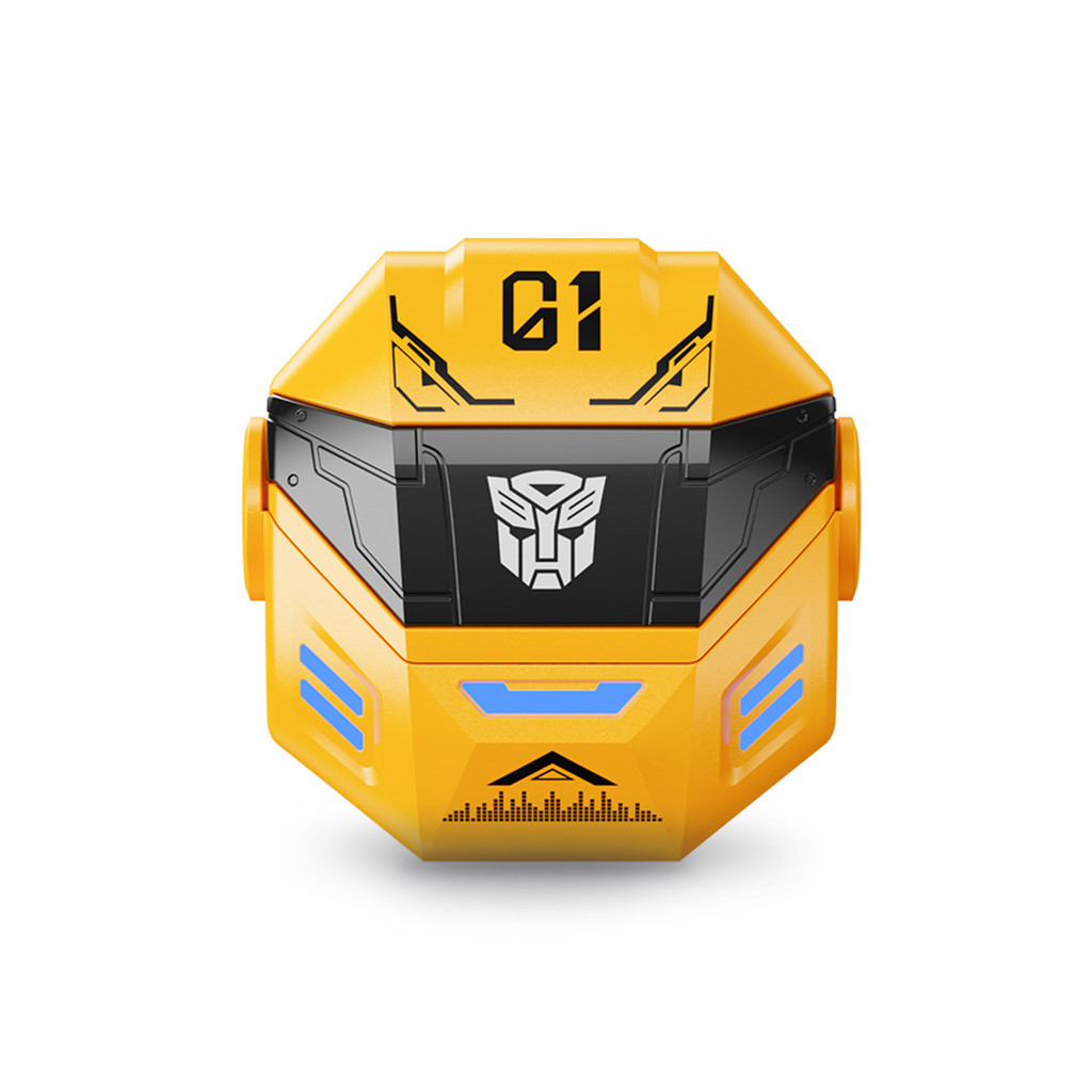 Gambar produk Monster x Transformers T36 TWS True Wireless Stereo V5.4 Bluetooth Earphone 6