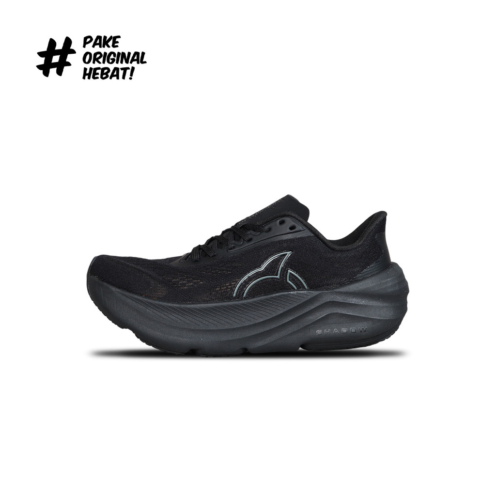 Jual Sepatu Running Ortuseight Hyperblast Shadow - Vantablack | Shopee ...