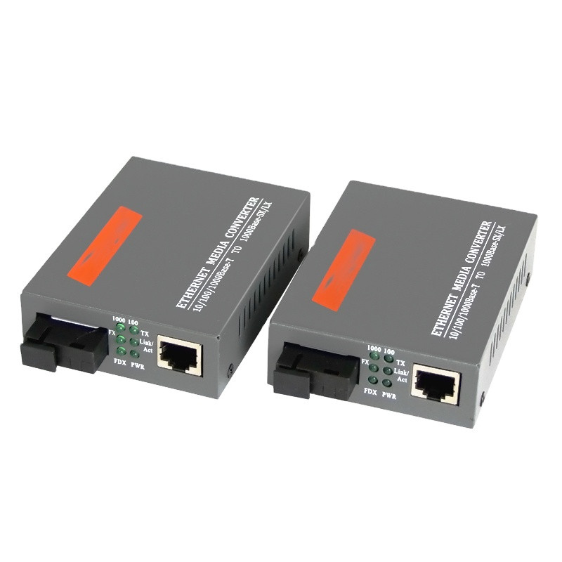 Jual Media Converter Switch HTB-GS-03 Netlink Up To 10/100/1000Mbps ...