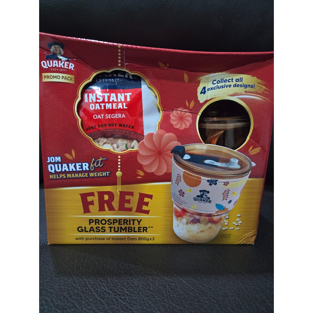 Jual Quaker 800 gr x 2 Edisi Special | Shopee Indonesia