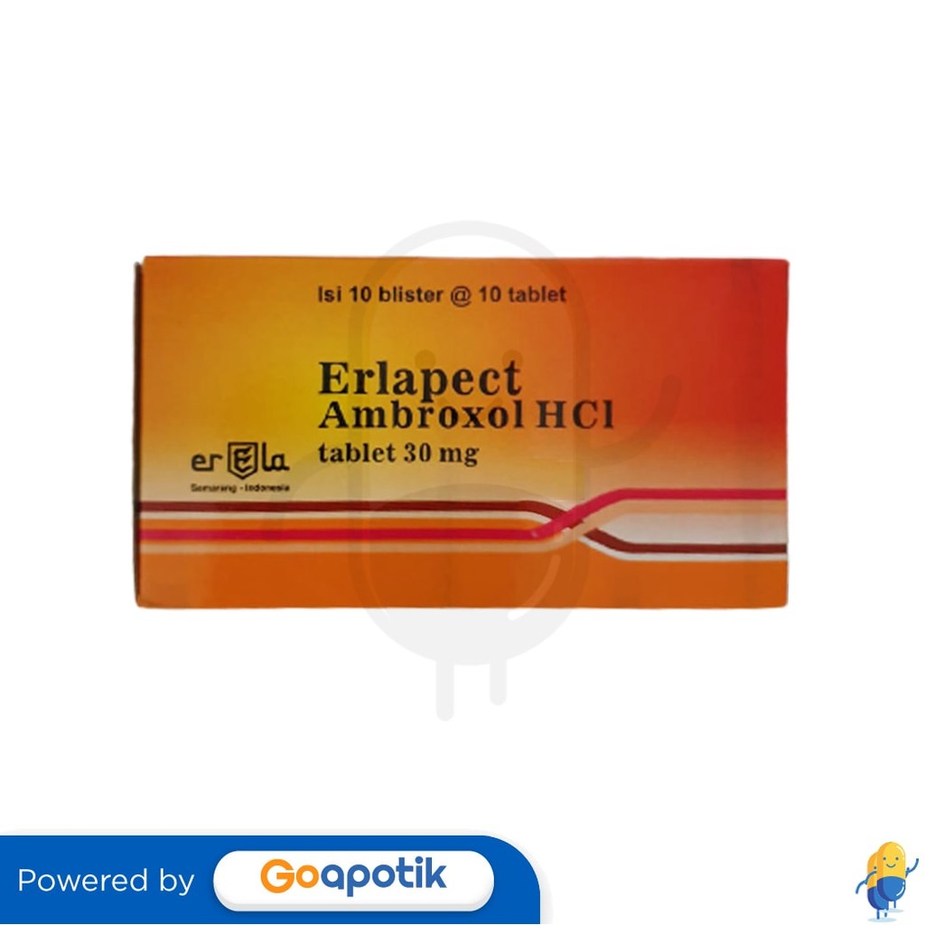 Jual Erlapect 30 Mg Box 100 Tablet | Shopee Indonesia