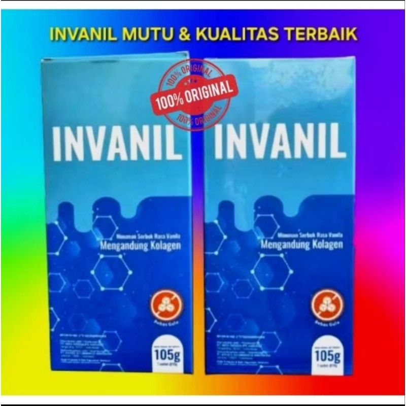Jual Invanil Minuman Collagen Tulang Sendi Sehat Alami | Shopee Indonesia