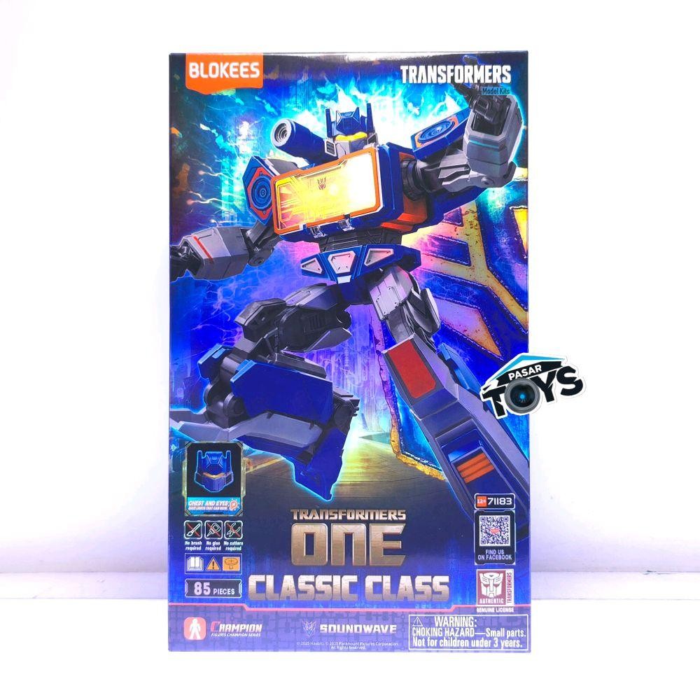 Jual Blokees Transformers One Classic Class Soundwave CC17 CC-17 Model ...