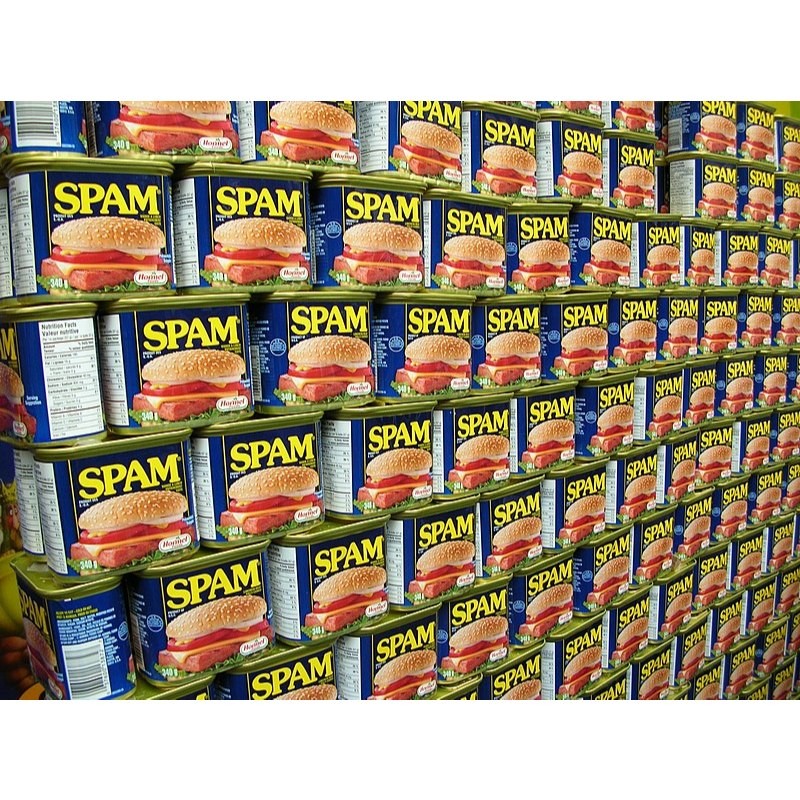 Jual Makanan Import Amerika Daging Kaleng / Hormel Spam Pork & Ham Meat ...