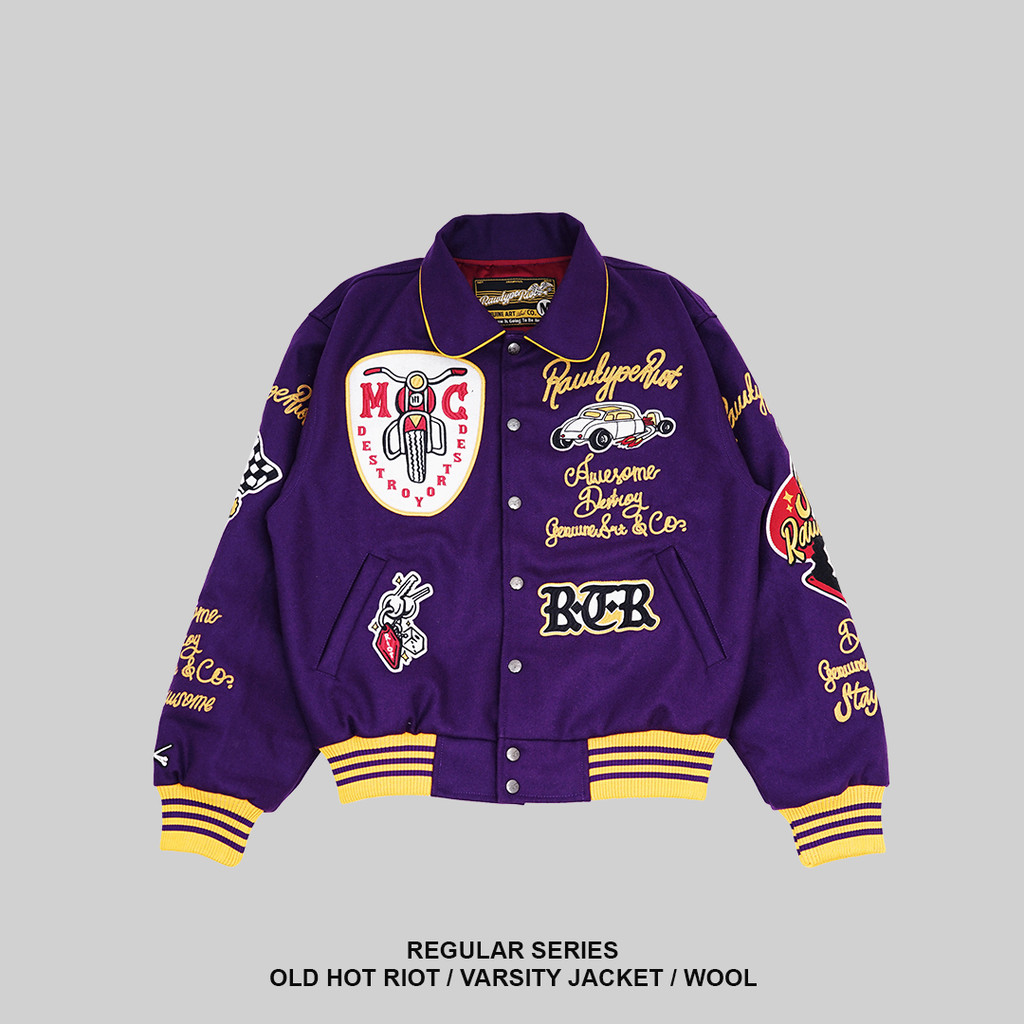 Jual jaket rawtype riot Harga Terbaik Termurah November 2025