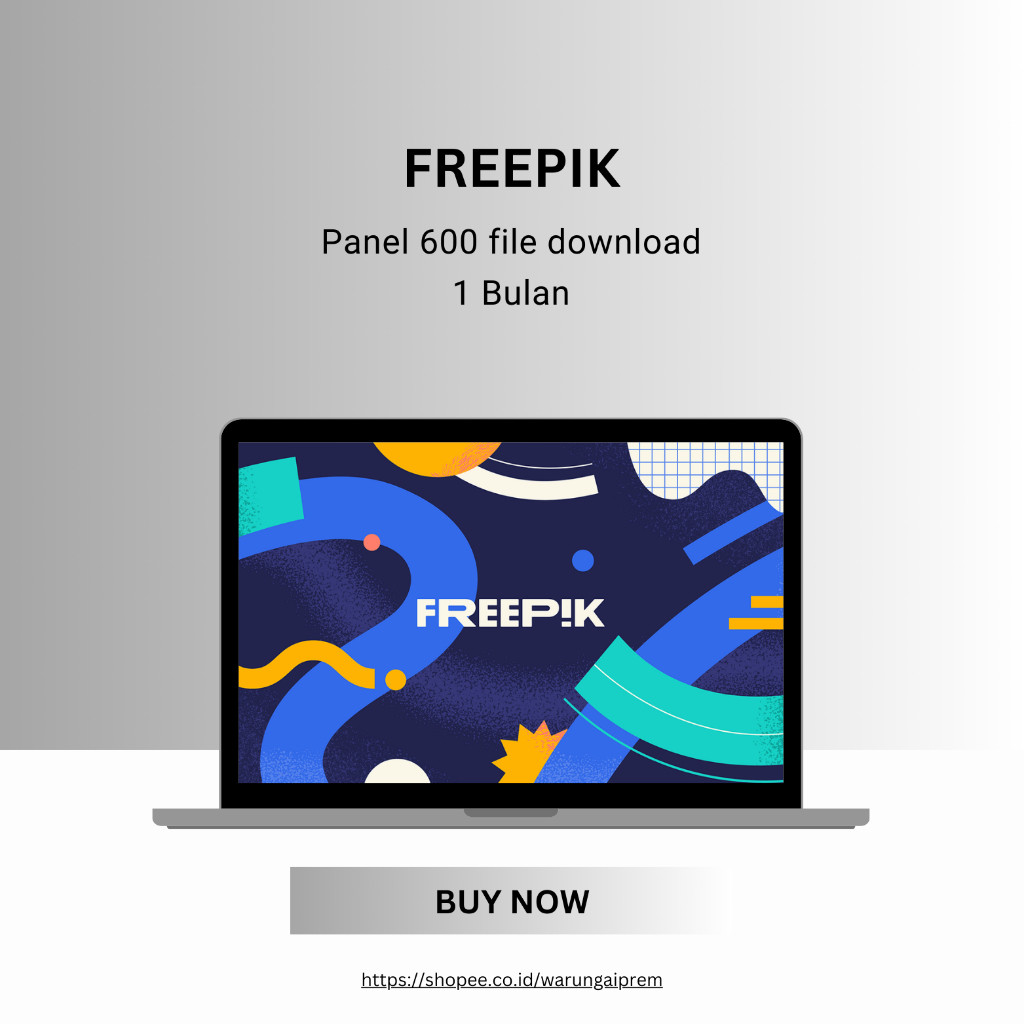 Jual Panel Download Freepik 600 File 1 Bulan Full Garansi Support