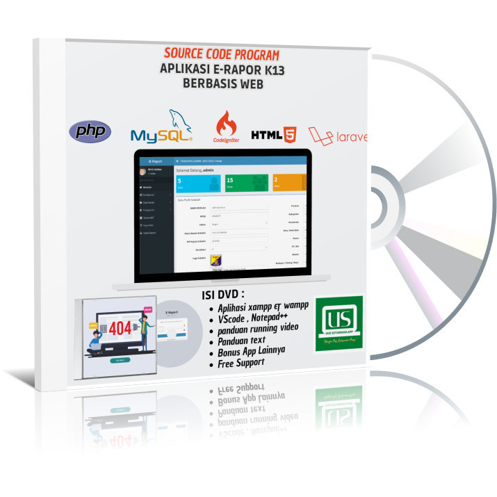 Jual Source Code Aplikasi e-Rapor K13 Berbasis Web | Shopee Indonesia