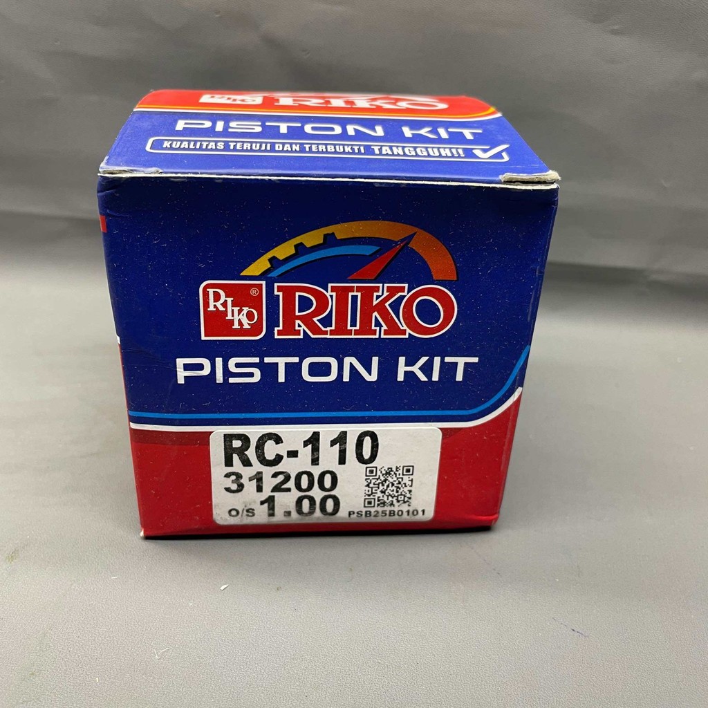 Jual Piston Kit Seher RC110 RC 110 Pin 13 Tornado Crystal Kristal ...