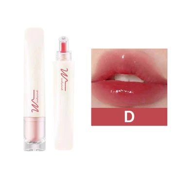 Free Gift Windwind Lip Gloss Mirror Water Lip Tint Glass Water Lip Jelly Essence Lipstick