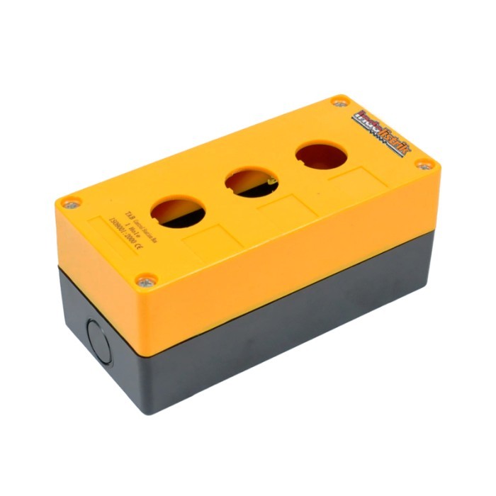 Jual BY99 Control Box Panel Kendali 3 lubang TAB - Kuning | Shopee ...