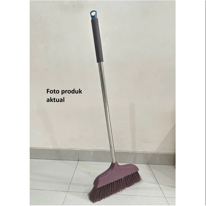 Jual Sapu pembersih lantai rambut pp nilon nylon floor broom senar ...