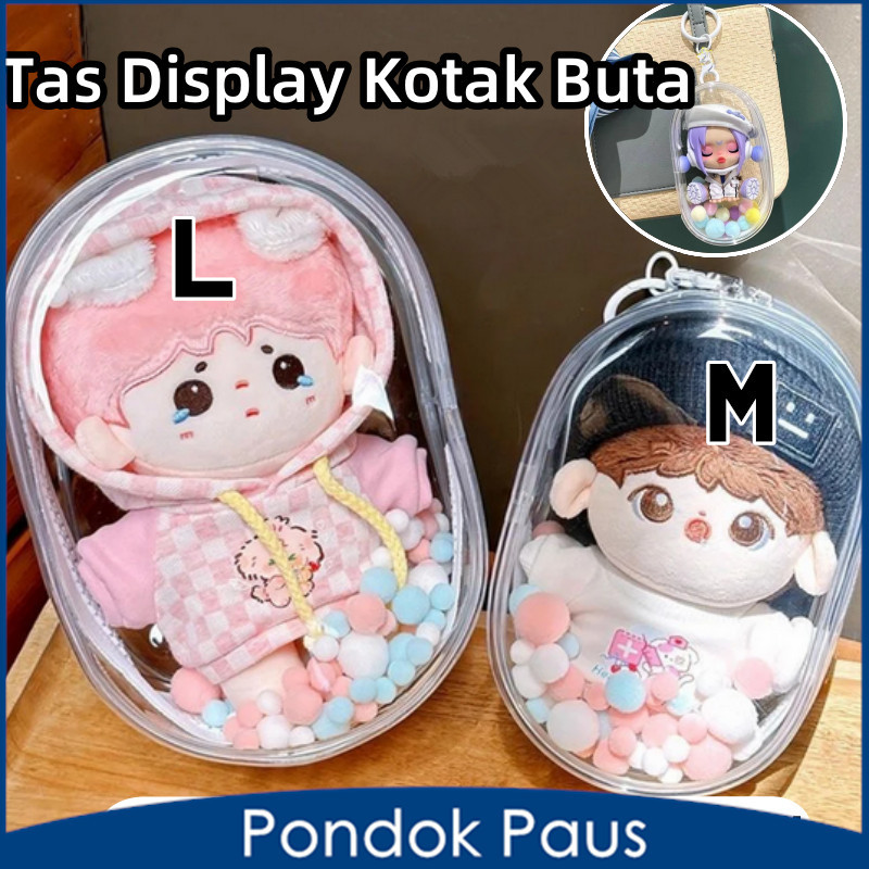 Jual Berbagai Ukuran Bag Pvc Tas Display Boneka Kotak Buta Pouch ...
