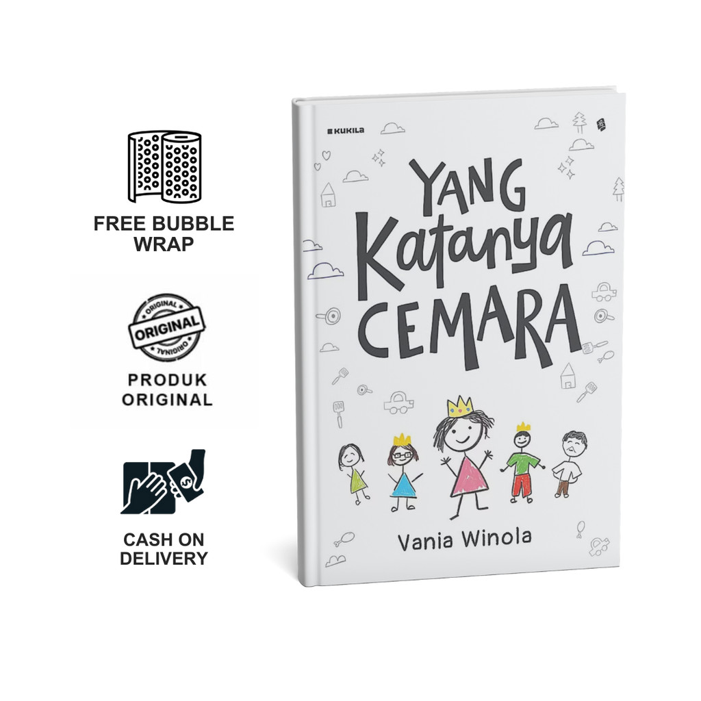 Jual [Bukune] Yang Katanya Cemara | Vania Winola | Shopee Indonesia
