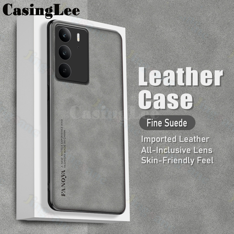 SEAHAI Cuir Coque Pour Realme C71/Realme C73/Realme P3 Lite 4G