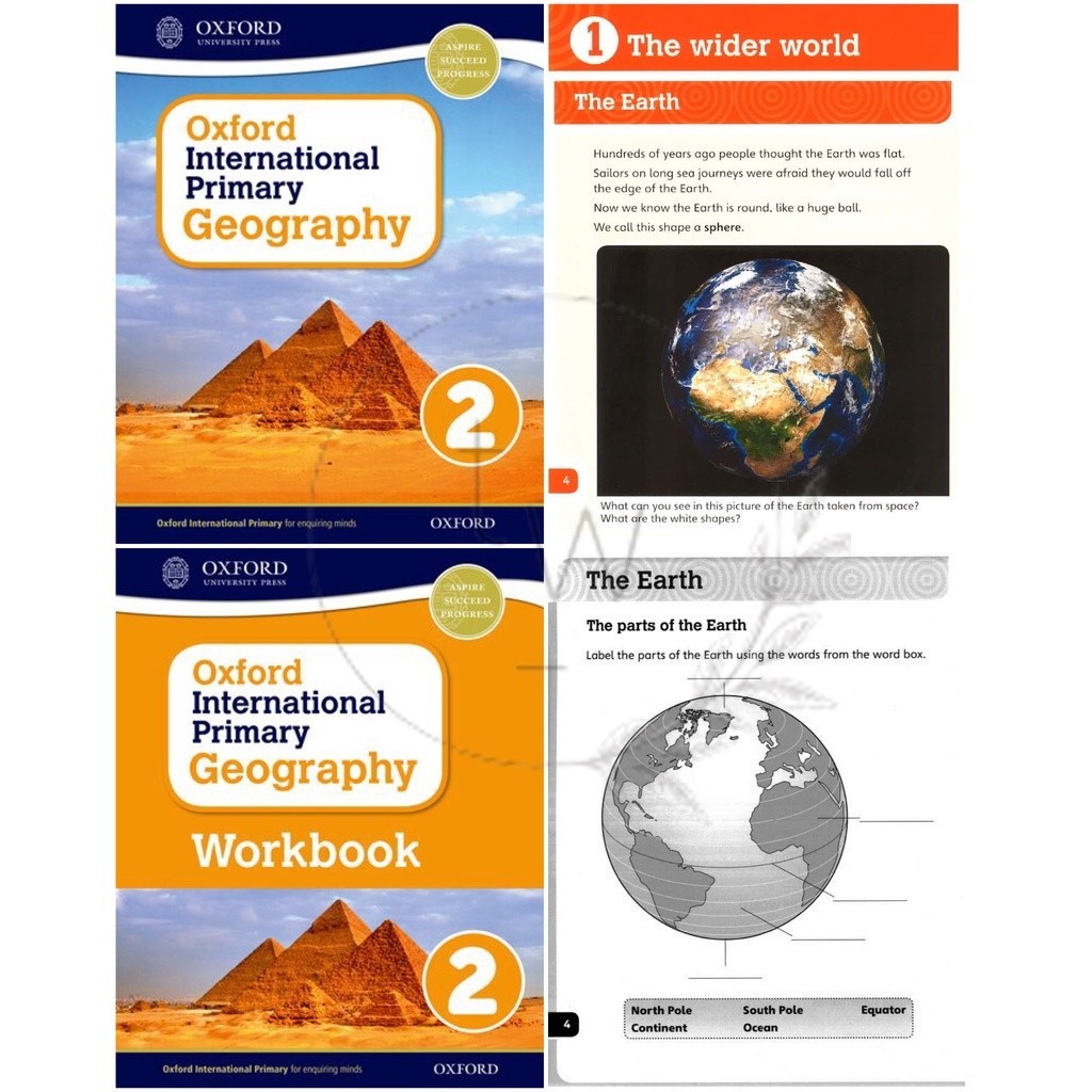 Jual Oxford International Primary Geography 1 2 3 4 5 6 Student’s Book ...