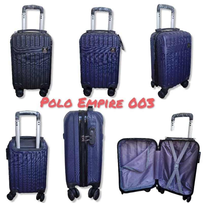 Jual Koper 16 Inch Ukuran Kabin Pesawat Anti Pecah - Original - Polo ...