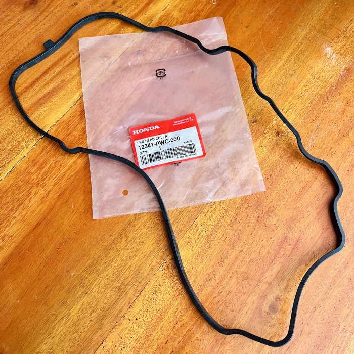 Jual Packing Dexsel Paking klep Cover Cylinder Head 12341-PWC-000 Honda ...