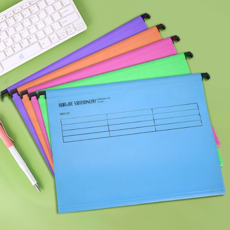 Jual 12pcs/pack FC/A4 Extra Capacity Reinforced File Folders Fast Find ...