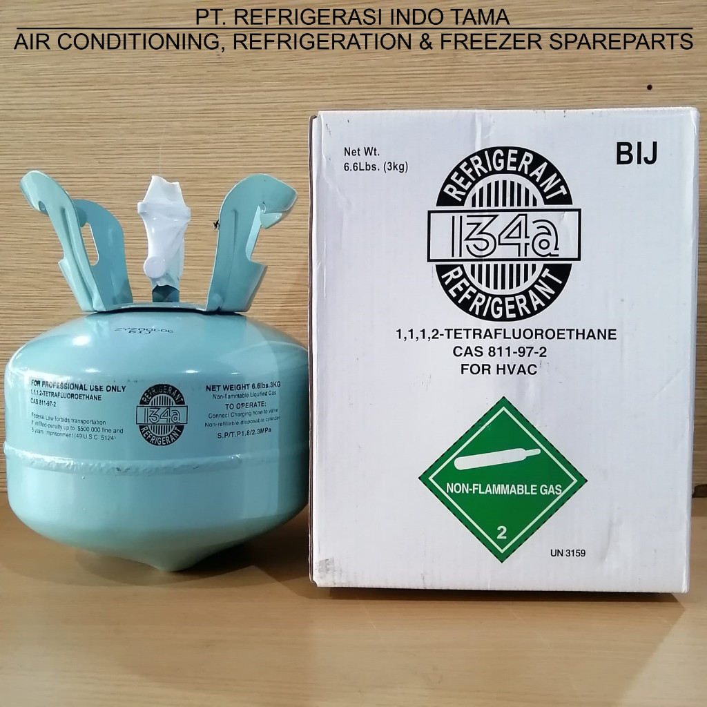 Jual Freon Refrigerant R134A 3 KG / R 134A 3kg ( R134 A - R 134 A ...