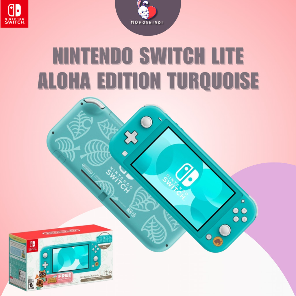 Jual Nintendo Switch Lite Console Animal Crossing Timmy Tommy Aloha ...