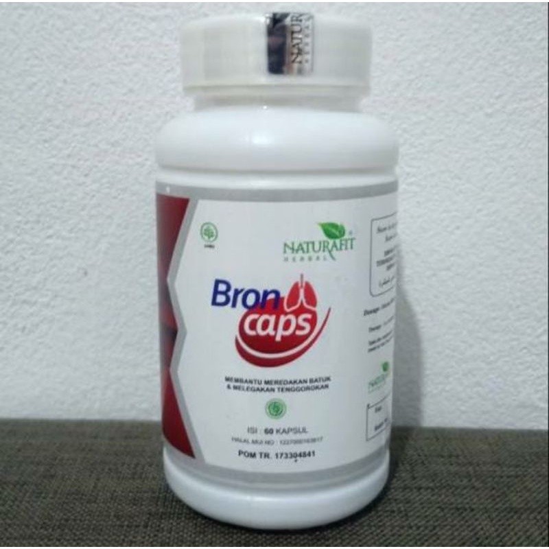 Jual Broncaps Original obat gurah asli herbal atasi batuk,asma lebih ...