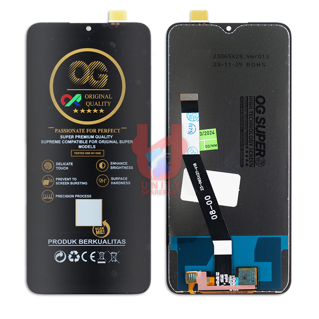 ATWIST LCD Display Für Xiaomi Redmi 9 / 9 Prime - Touchscreen Ersatz Für M2004J19G M2004J19C