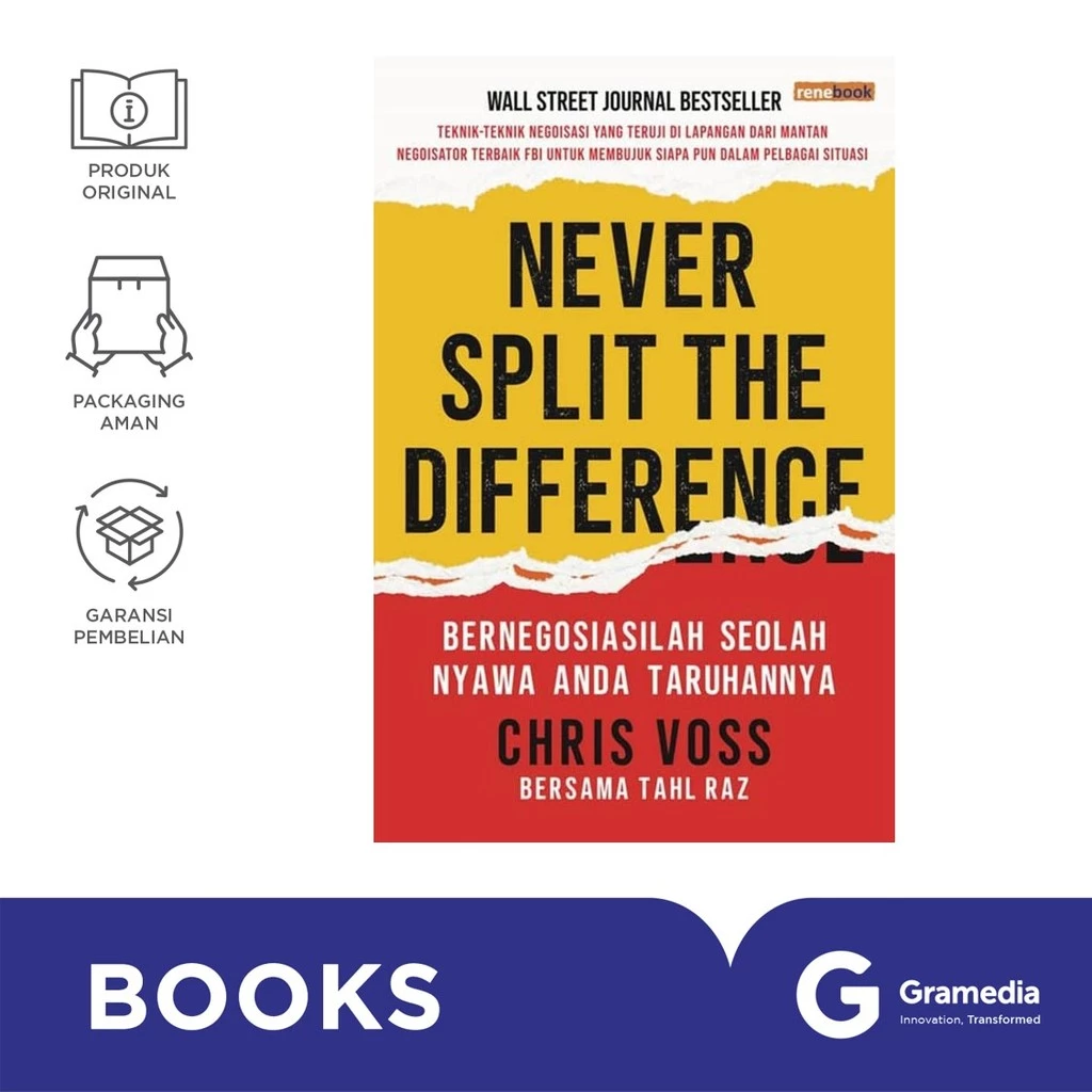 Never Split the Difference