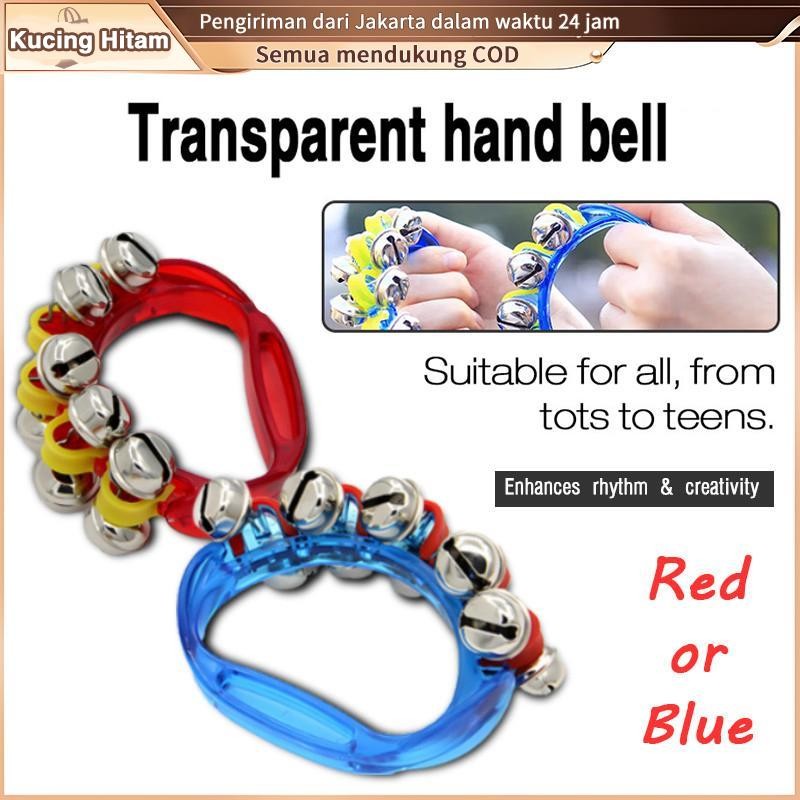 Jual 1PCS Hand Rattle Jingle Kids Musical Toy Mainan Musik Bell ...