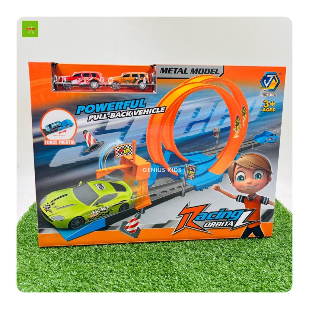 Jual GENIUSKIDS MAINAN TRACK RACING MOBIL / TRACK HOT WHEEL | Shopee ...