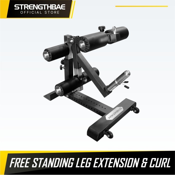 Jual Compact Leg Extension Leg Curl STRENGTHBAE Seated Leg Extension ...