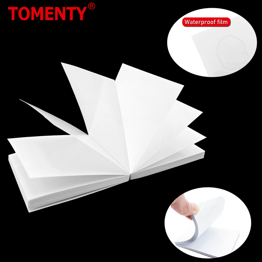 Jual 50 Sheets Dental Disposable Mixing Paper Thickening White ...