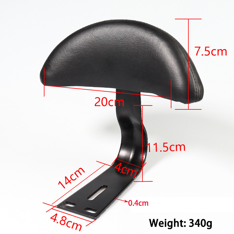 Jual Sandaran Sepeda Listrik / Backrest Sepeda Listrik/ Sandaran Jok ...