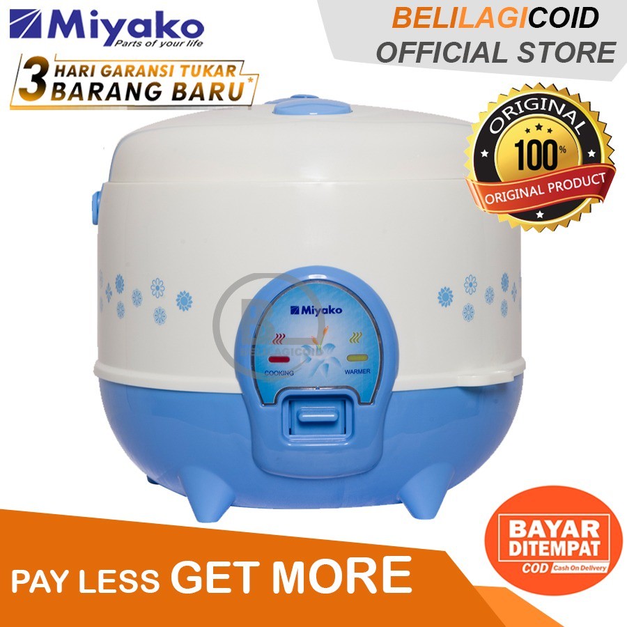Jual (cod) Miyako Magic Com MCM 612 / Magicom Miyako 3in1 MCM-612 ...