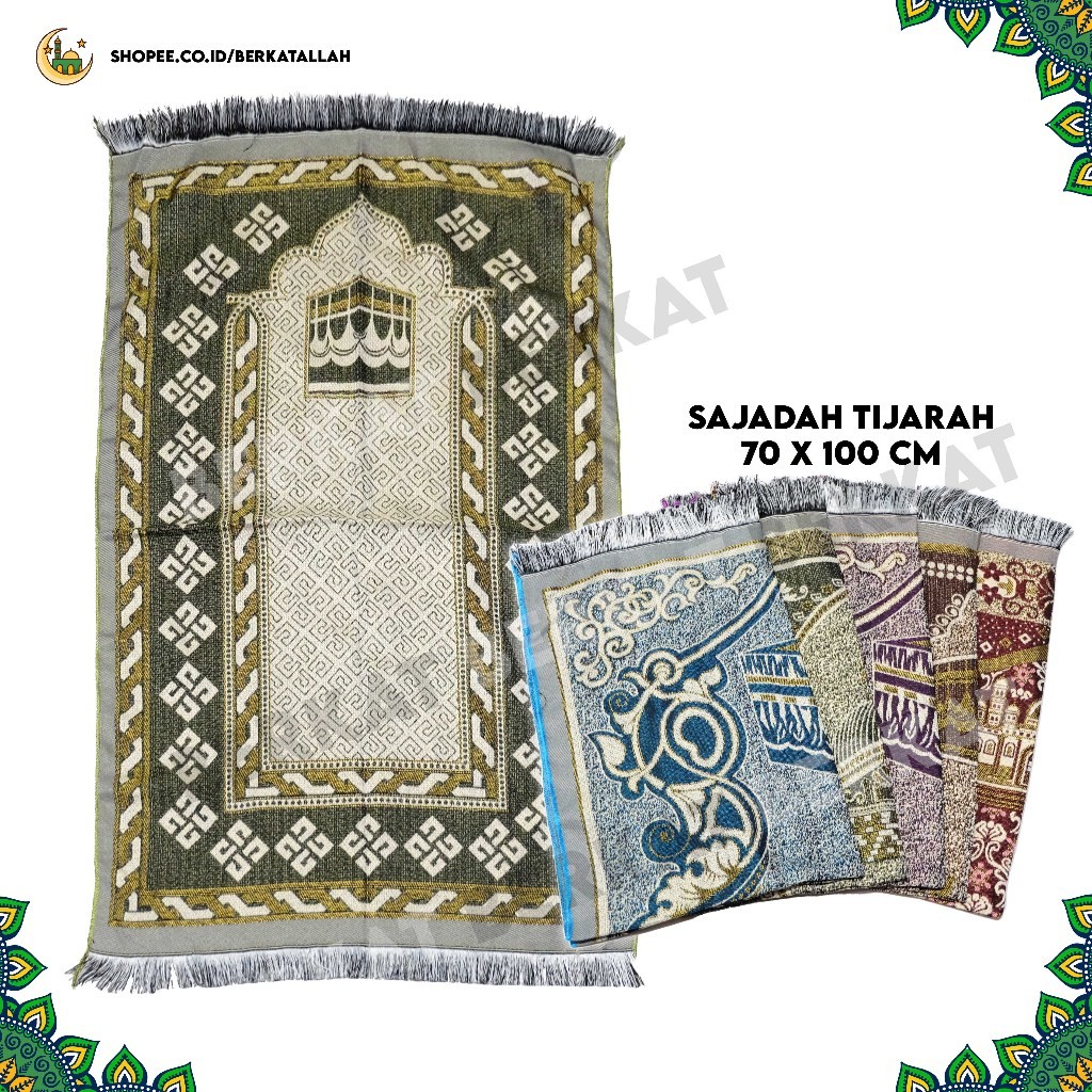 Grosir Sajadah Tijarah (30 pcs)