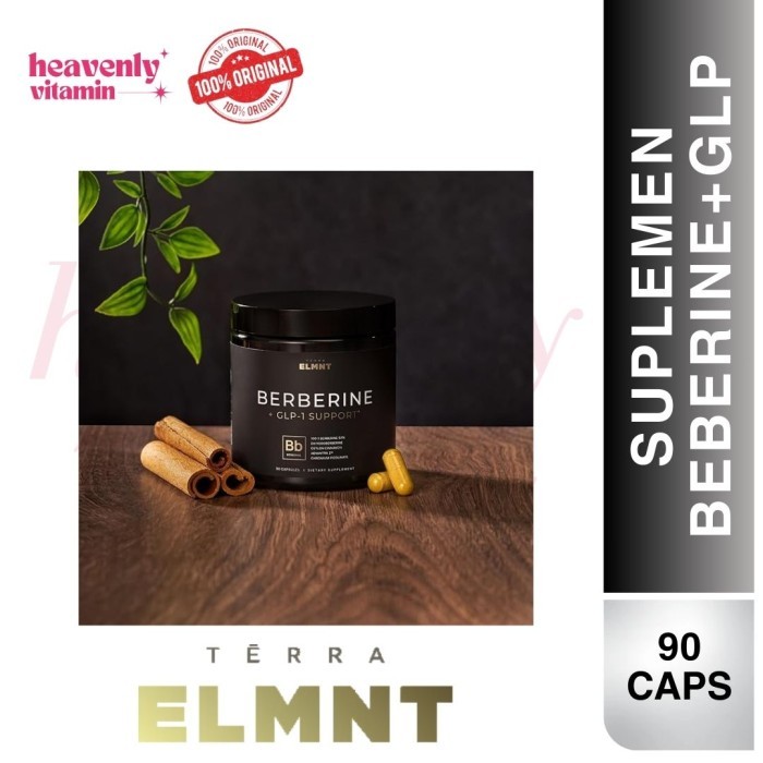 elmnt berberine glp-1 Jual TERRA ELMNT Berberine + GLP-1 Support - 90 Capsules, Non GMO
