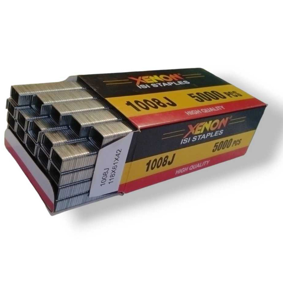 Jual XENON ISI STAPLES UNTUK TYPE 1022J PAKU TEMBAK UNTUK AIR STAPLER ...