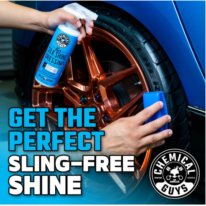 Jual Chemical Guys Silk Shine Sprayable Dressing 16 Oz | Shopee Indonesia