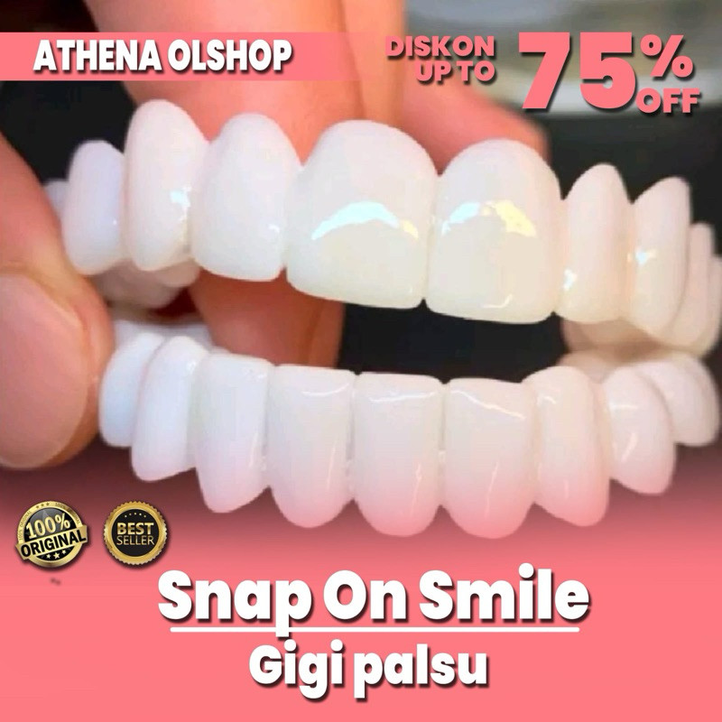 Jual Snap On Smile 100% Original Authentic gigi palsu berkualitassnap ...