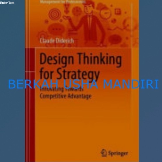 Jual BUKU Design Thinking for Strategy | Shopee Indonesia