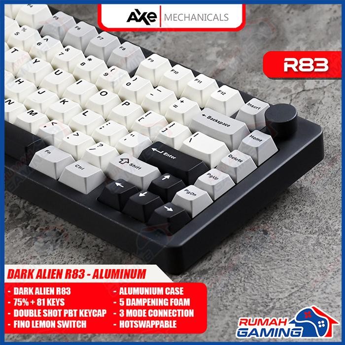 Jual AXE MECHANICALS - Dark Alien R83 - 75% - Aluminum - 3 Mode - South ...